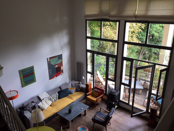 A splendid flat,  to spend your holidays in Paris in  historic quartier latin. < Paris, France Wonderful Terrace+garden Mouffetard Panthéon 120m2 Entire loft vacation rental 2492461