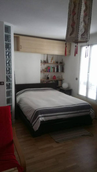 Grand studio de 34 m2 en plein cœur du quartier indien entièrement meublé et à d Paris, France Grand studio Entire rental unit vacation rental 1456348