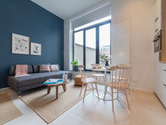 Enjoy this bright, airy studio with its many windows and comfortable furnishings Brussels, Belgium Sweet Inn | Elegant studio with terrace Entire rental unit vacation rental 53943546