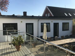 Selvstændigt gæste anneks, på stille villa vej, kun 100 meter fra Amagerstrandpa Copenhagen, Denmark Beach house in tranquil villa neighbourhood. Entire guesthouse vacation rental 34017746