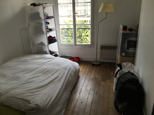 Bel appartement de 31 m² au sol lumineux comprenant: une salle de séjour, une ch Paris, France Appartement 2 pièces a Nation Entire rental unit vacation rental 7014351