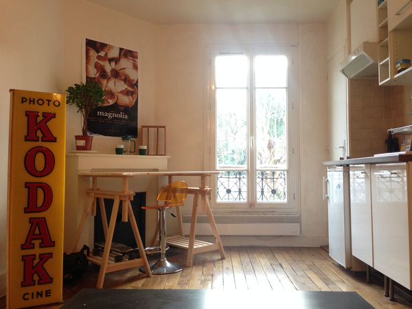 Charmant studio au coeur de Montmartre donnant sur un parc. A deux pas des vigne Paris, France Studio au coeur de Montmarte Entire rental unit vacation rental 9509145