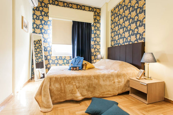 WELCOME! This lovely private double bedroom boasts with excellent central locati Athens, Greece Central View private double room 1 Acropolis/Metro Private room in rental unit vacation rental 22121376