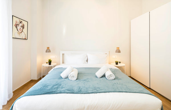 Access the wide balcony via 2 sets of authentic Greek doors, sipping Nespresso a Athens, Greece ☆ Your Perfect Choice In Athens’ Best Location ☆ Entire rental unit vacation rental 40812649