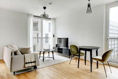 Feel at home wherever you choose to live with Blueground. You’ll love this styli Vienna, Austria Leopoldstadt 1BR w/ Rooftop & BBQ, nr Metro U2 Entire rental unit vacation rental 54076988