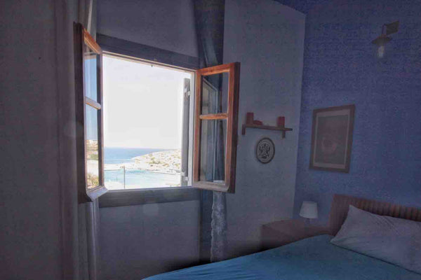 This room is an independent part ( private entrance and bathroom) of a beautiful Greece Room with a vew Private room in cycladic house vacation rental 16788774