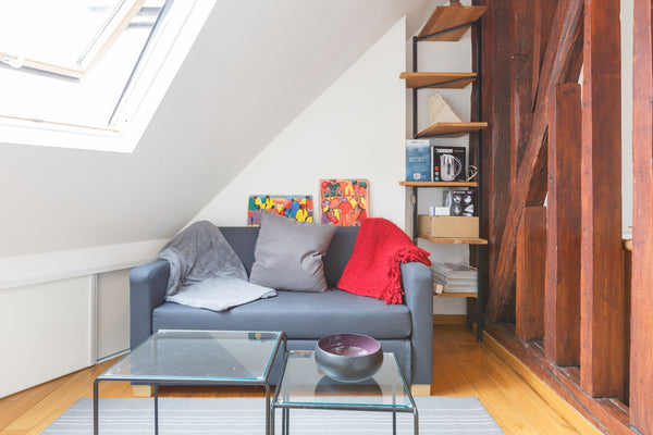 I'm renting a charming rooftop flat in montmartre.6th floor/elevator with every Paris, France Charming flat on Montmartre roof Entire rental unit vacation rental 3582509