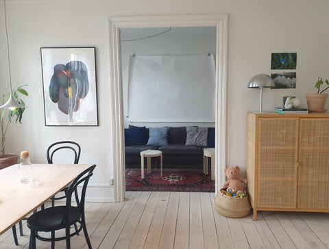 A bright and cozy apartment in the heart of Nørrebro close to the lakes. With ac Copenhagen, Denmark Apartment in Nørrebro with roof terrace Entire rental unit vacation rental 42633658