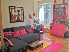 Charming sunny and secure apartment with all confort, 65M2 (two rooms), little s Paris, France Montmartre perfect flat for Family Entire rental unit vacation rental 78366