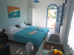 "Asterias 1" is a private-independent room for 2 guests in the complex of mini a  'Asterias 1' Studio on the beach! Entire condo vacation rental 7557776