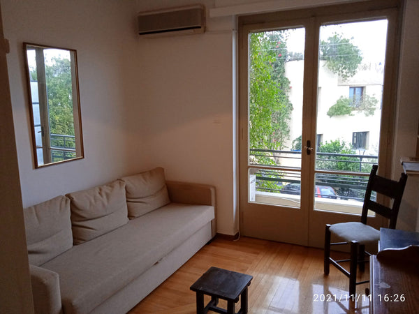 Quite studio with partial view on the Acropolis.<br /><br /><b>The space</b><br  Athens, Greece Lovely one bedroom unit in Athens Entire condo vacation rental 563818797701357177