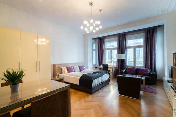 Living near Vienna’s city center is a privilege many dream of. New to our portfo Vienna, Austria Vienna Residence |  Charming design apartment with stylish colour scheme #6411 Entire rental unit vacation rental 42189654