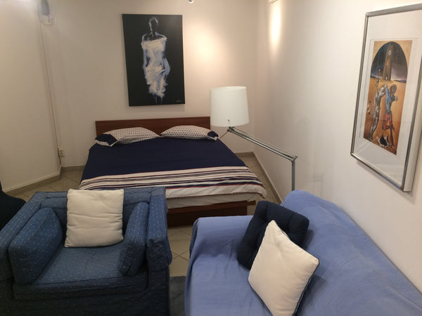 Ground level, top of small hill, in a hidden & very picturesque neighborhood in  Athens, Greece Mets the secret of central Athens,no cleaning fee! Entire rental unit vacation rental 10400201