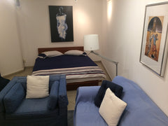 Ground level, top of small hill, in a hidden & very picturesque neighborhood in  Athens, Greece Mets the secret of central Athens,no cleaning fee! Entire rental unit vacation rental 10400201