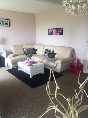 Appartement t3 situé au 3ème étage avec ascenseur, parking privé et sécurisé. <b Lormont, France Appartement T3 proche de Bordeaux Entire rental unit vacation rental 19630914