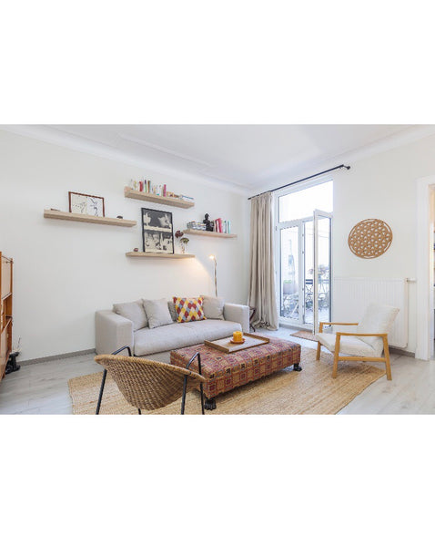 Small and cozy flat + terrace. The flat is 52m2 and is on the 1st floor. Perfect Brussels, Belgium Cozy and pleasant flat Entire rental unit vacation rental 50086131
