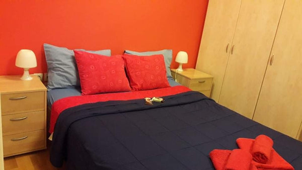 The studio is about 28sq, with private bathroom and balcony, 1 big double bed, t Bali, Indonesia Athens -studio your own place Entire rental unit vacation rental 43084263