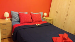 The studio is about 28sq, with private bathroom and balcony, 1 big double bed, t Bali, Indonesia Athens -studio your own place Entire rental unit vacation rental 43084263