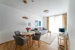 Enjoy a stylish experience at this centrally-located place with the most amazing Vienna, Austria Modern 1 bed-room apartment with Rooftop Pool Entire serviced apartment vacation rental 643893102433596126