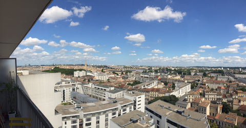 Appartement de deux pièces. Balcon de 10m² avec une vue exceptionnelle sur  la G Bordeaux, France Appartement avec magnifique vue ! Entire rental unit vacation rental 7907312