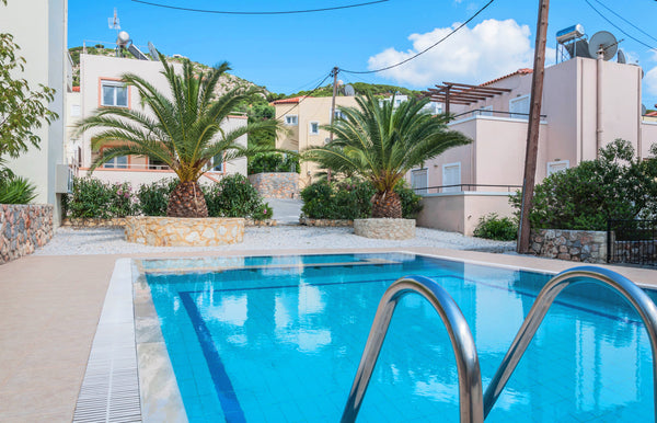 Bi-level home situated in a private community,<br />just 400 meters to Almyrida’  Villa Anastasia in Almyrida Beach Entire home vacation rental 14242136