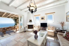 Situated in Tripiti village, our house of luxury construction and design of 184  Athens, Greece PAROS , TRIPITI VILLA  WITH BREATHTAKING VIEW Cycladic home vacation rental 16200217