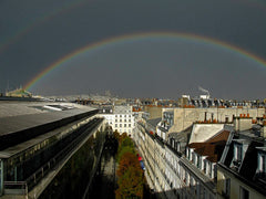 I like the view so much , that you have anything you need in a small space , and Paris, France overlooking the roofs of Paris Tiny home vacation rental 4191080