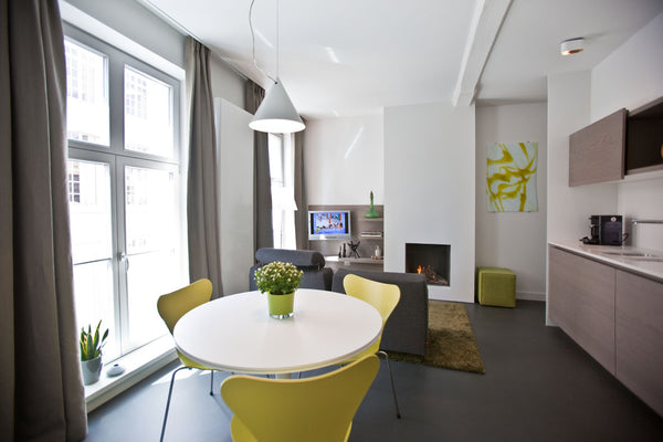 Ingrid and Luc have two luxury apartments for rent above their gallery. The apar Ghent, Belgium Flats with a soul, in the heart of Ghent. Entire condo vacation rental 15158816