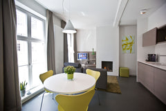Ingrid and Luc have two luxury apartments for rent above their gallery. The apar Ghent, Belgium Flats with a soul, in the heart of Ghent. Entire condo vacation rental 15158816