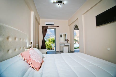 Just a few steps away from Kantouni beach, we welcome you in our elegant suites! Greece Kantouni Elegant Suites Kalymnos 1 Room in boutique hotel vacation rental 41252618