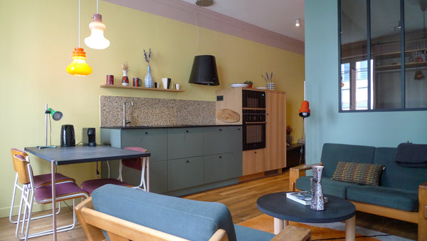 Superbe appartement tout équipé et rénové récemment. Il est situé dans le secteu Lyon, France ★ Appartement design tout équipé Lyon centre ★ Entire rental unit vacation rental 46703931