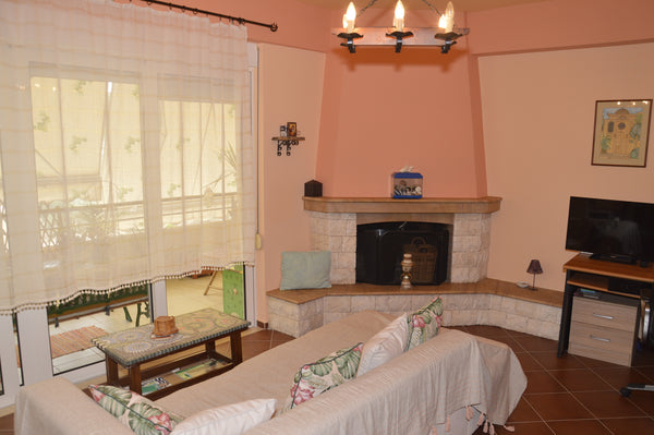 Large apartment/quiet area <br />Easy access to the motorway that takes you to a Heraklion, Greece Sunny Shades of Green Entire rental unit vacation rental 34703441
