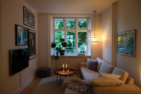 An amazing modernly furnished 4-room apartment with a huge balcony. The place is Copenhagen, Denmark Unique 4-room appartment with large balcony Entire rental unit vacation rental 35613142