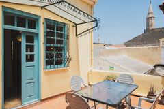 A classic 2 bedroom apartment in a beautiful Neoclassical building , right at th Chania, Greece Home with Terrace in Heart of old Town of Chania Entire rental unit vacation rental 44654018
