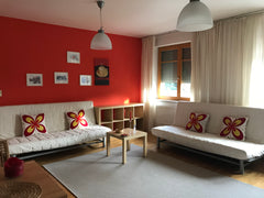 Plně vybavený byt se dvěmi ložnicemi, v jedné velká manželská postel, ve druhé d Prague, Czechia Vackov Entire rental unit vacation rental 21614880