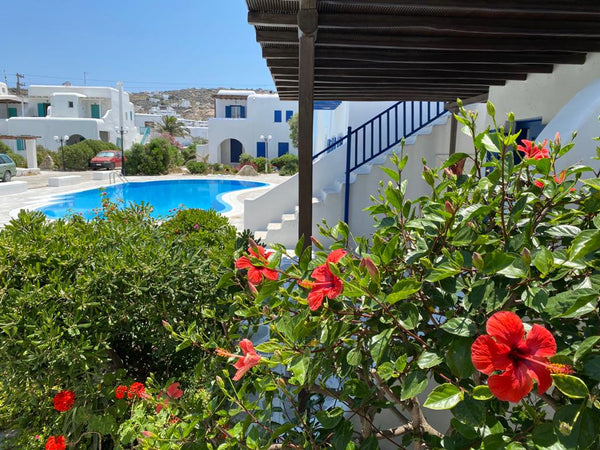 Pigeon house is located at Ornos Beach one of the best locations in the Mykonos!  Pigeon House Ornos Beach up to 6 Best Location Cycladic home vacation rental 48420928