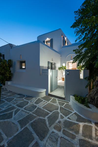 A  luxury 142 m2 Cycladic House, started operation in August 2017. Fast Wi-Fi 10 Greece VILLA MEMORIES at Prodromos Village, PAROS island Cycladic home vacation rental 19632768