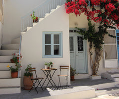 A  renovated two-storey stone house of the 19th century on a quiet small square  Greece Alyanassa, Traditional stone House at Paroikia Cycladic home vacation rental 11356706