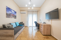 Modern small (30 sq.m) 4th floor studio near Acropolis.<br /><br />"Adonis home" Athens, Greece Modern small 4th floor studio near Acropolis Entire condo vacation rental 637321286265167705