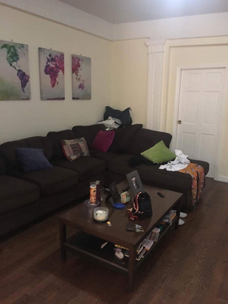 Very cozy and happy apartment  Rental unit in New York · Studio · 1 bed · 1 shared bath Private room in rental unit vacation rental 22356093