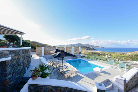 Villa Gamma  is a luxury apartment  in size with an area of 160 m2 and ideal for Mikonos, Greece Villa Gamma . Ideal for  6 + 2 guests Cycladic home vacation rental 50285625