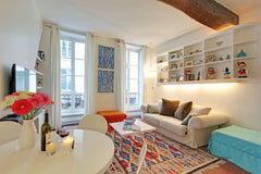This luxury airconditioned one bedroom apartment is perfectly located in the hea  Luxury 1BR center of St. Germain! Entire rental unit vacation rental 5493644