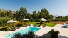 Loutraki Villas - Gaia Beachfront Residence is approved by Greek Tourism Organis Rethimnon, Greece Villa with sea views 150m from Loutraki beach Entire home vacation rental 17489554