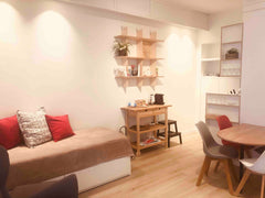 Agréable studio de 22 m², au rez-de-chaussée d’une maison de maitre, avec entrée Ixelles, Belgium Studio Emile Claus Entire guest suite vacation rental 36794281