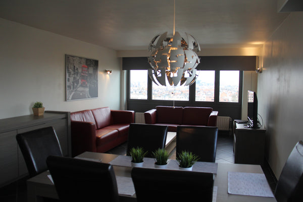 The apartment has a perfect location for both holiday and work. 2 minutes from t Antwerp, Belgium Beautiful and luxurious apartment for 1 - 6 guests Entire rental unit vacation rental 12862721