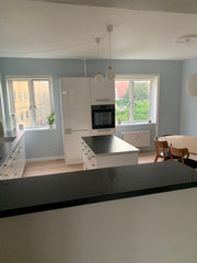 Stor 4-værelses lejlighed med soveværelse, børneværelse, kontor/garderobe, køkke Copenhagen, Denmark Stor familievenlig lejlighed med god beliggenhed Entire condo vacation rental 642359814963365684