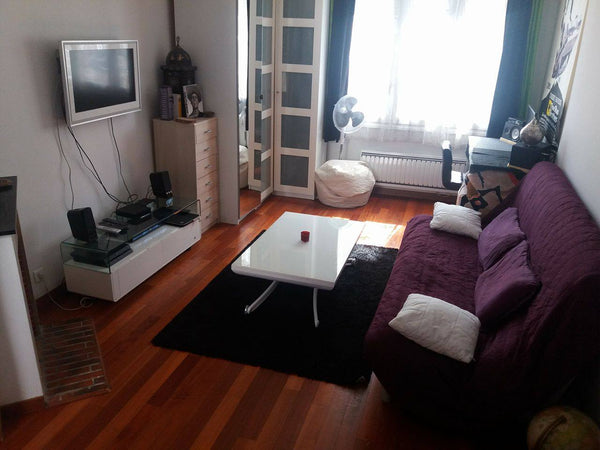 Studio refait à neuf et tout équipé.  (TV,Wifi,Lave linge,Lave vaisselle,...) si Paris, France Charmant Studio Paris 20e Entire rental unit vacation rental 20683977