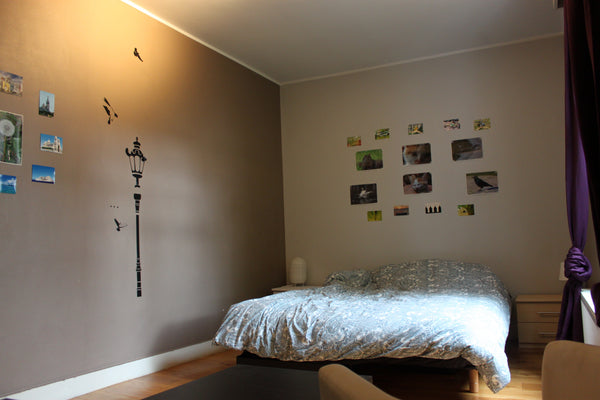 Calm, luminous, first-floor apartment near European Institutions. You will have  Saint-Josse-ten-Noode, Belgium Flat at small 