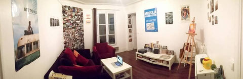 Appartement du 18ème, quartier populaire et chaleureux au pied de la Butte Montm Paris, France La maison. Private room in rental unit vacation rental 10483339