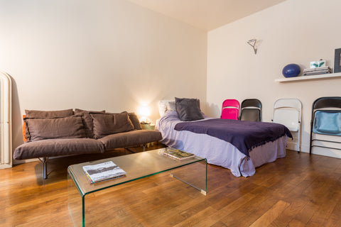 Big modern studio entirely redesigned by an architect near Montmartre / Pigalle. Paris, France ★ Spacious modern studio near Montmartre Entire rental unit vacation rental 13506177